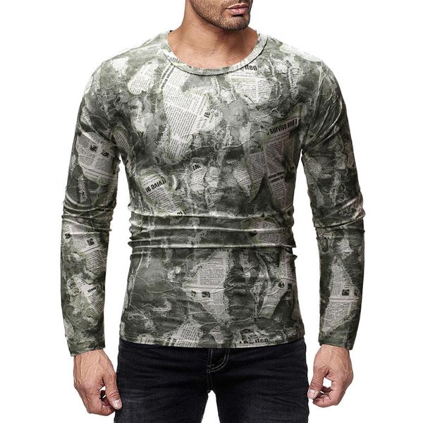 

хип-хоп mens конструктора tshirt пуловер длинный мужской рукав с напечатанным ночным клубом повседневного подростка одеждой, White;black