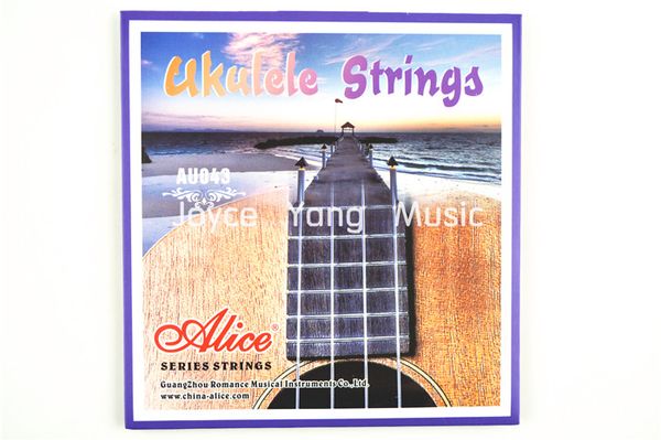 

alice au043 clear nylon ukulele strings 1st-4th strings wholesales