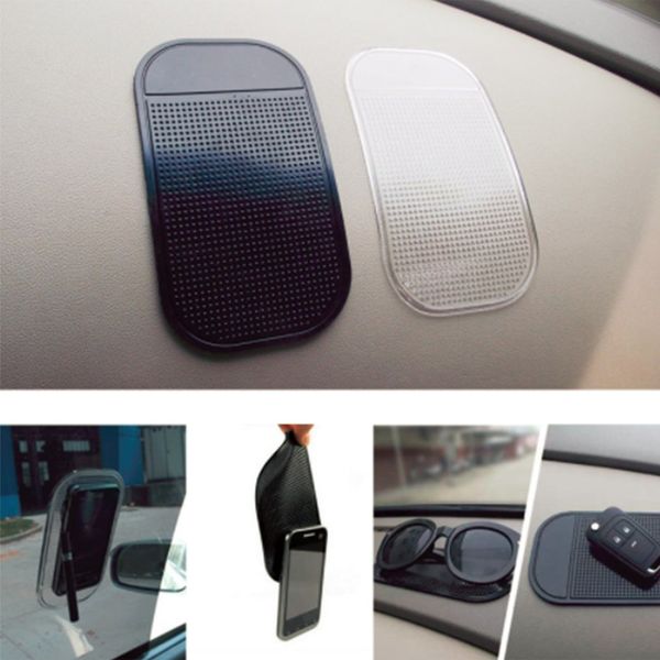 

1pc car dashboard sticky pad silica gel strong suction pad holder anti slip mat for mobile phone car accessories