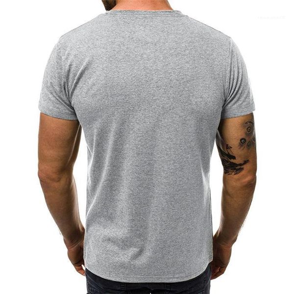 

письмо печатный градиент мужская футболка повседневная с коротким рукавом дышащие мужские топы летняя мужская одежда красный черный, White;black