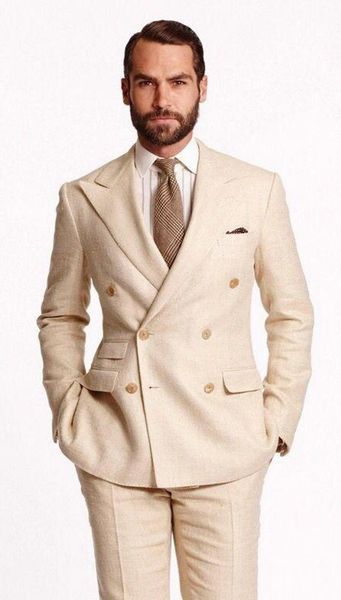 

fashionable double breasted champagne wedding groom tuxedos peak lapel groomsmen men suits prom blazer (jacket+pants+tie) no:2129, Black;gray