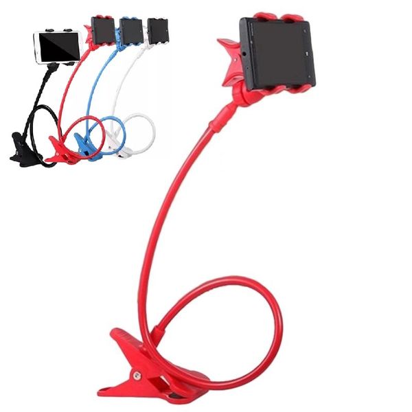 

Car mount phone holder flexible phone holder tand for mobile long arm holder bracket upport for bed de ktablet