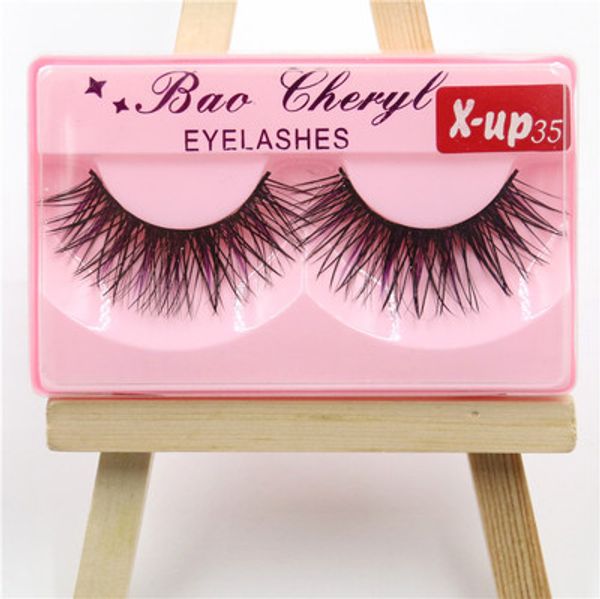 

super natural lifelike handmade false eyelash 3d strip mink lashes thick fake faux eyelashes makeup beauty