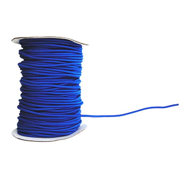 

4мм strong elastic банджи rope shock cord сковать лодки трейлеры 5м синий