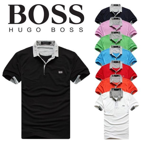 

Spring luxury tee men t hirt de igner polo hirt 2019 new embroidery tiger print clothing men de igner polo hirt ize m 3xl