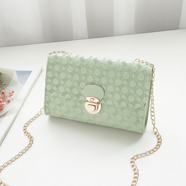 

embossed small square bag korean version of the mini bag women's messenger mobile phone coin purse woman 2020