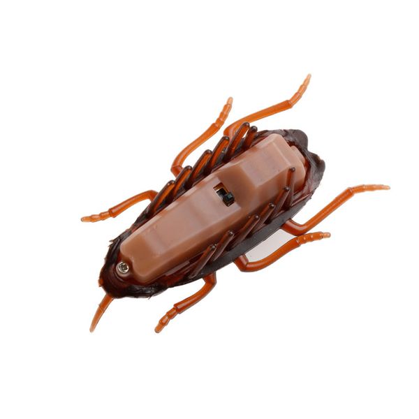 

new electronic trick-playing toy electric simulation insect crawl vibration toys 95ae