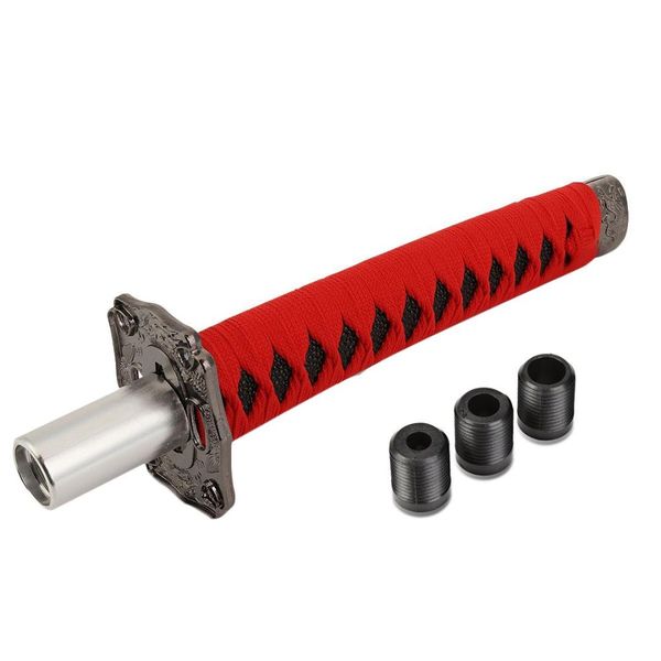 

universal samurai sword gear shift knob shifter katana metal