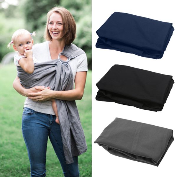 

baby carrier adjustable holder solid infant cotton blend comfortable breathable