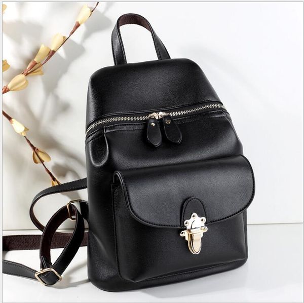 

designer-the new 2019 ms hl backpack han edition trend the new backpack bag students fashion leisure bag school bags