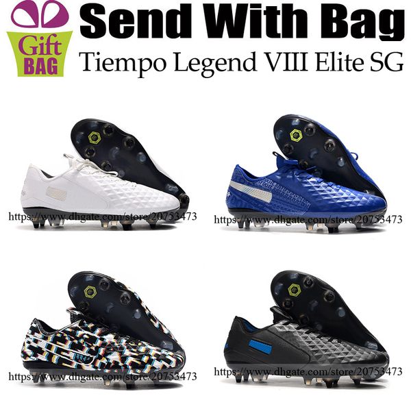 

Новый Tiempo легенда VIII Elite SG футбольная обувь высокого качества мужская открытый Ле