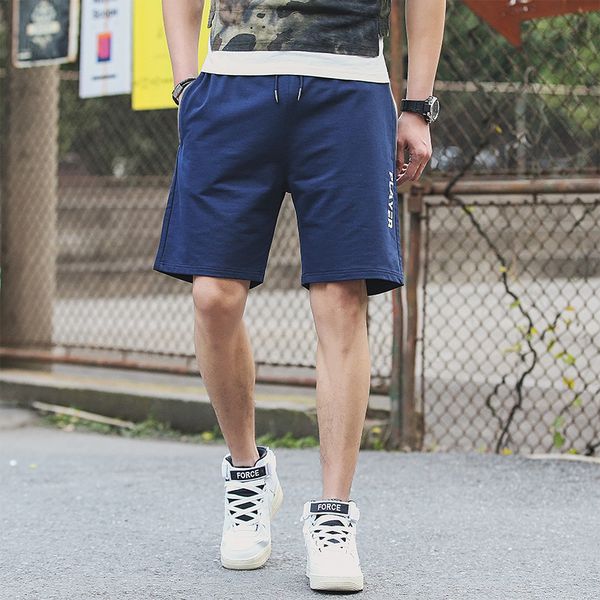 

summer shorts men fashion brand boardshorts breathable male casual shorts comfortable plus size fitness mens bodybuilding, White;black