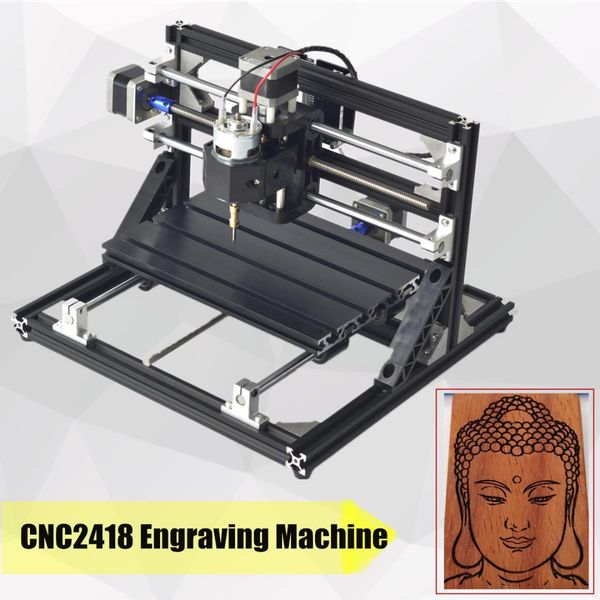 

cnc2418 engraving machine laser engraver machine carving numerical control woodworking machinery 110v-240v