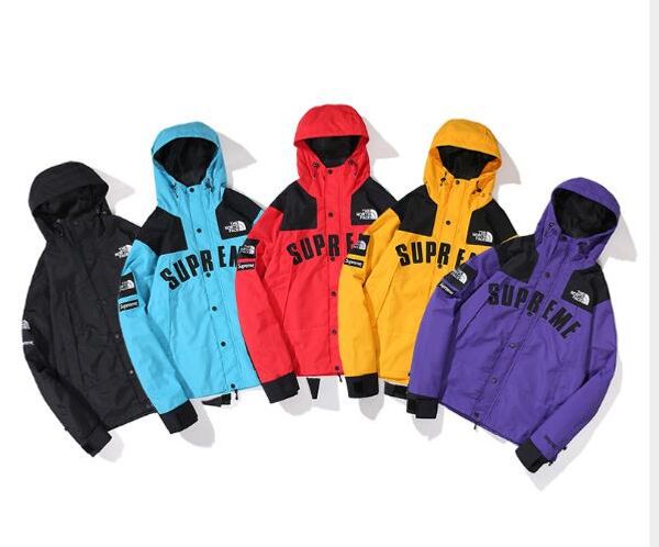 

Tn logo mountain parka 1990 jacket embroidery luxury jacket waterproof jacket outdoor jacket, Black;brown