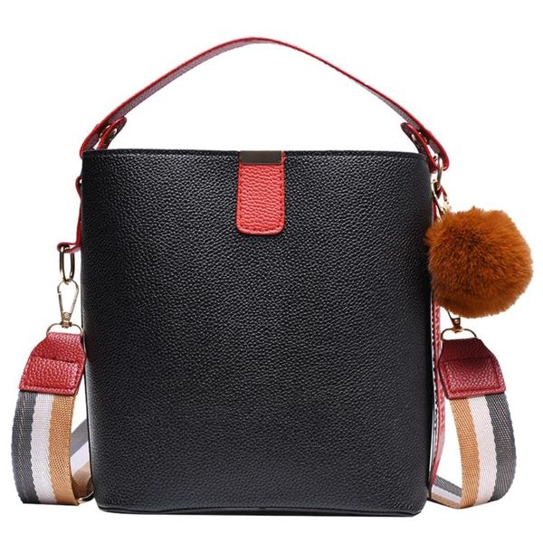 

женщины hairball украшения crossbody сумка твердая открытая сумка партии кошелек дамы сумка на ремне сумки женщин сумки