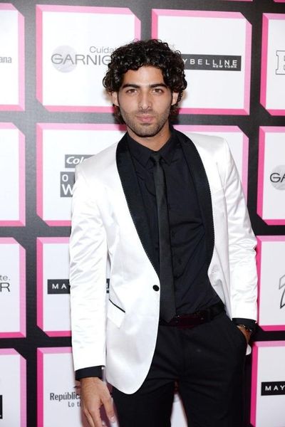 

fashion design one button men suits with white shawl collar red carpet tuxedos slim fit blazer men suits (jacket+pants+tie, White;black