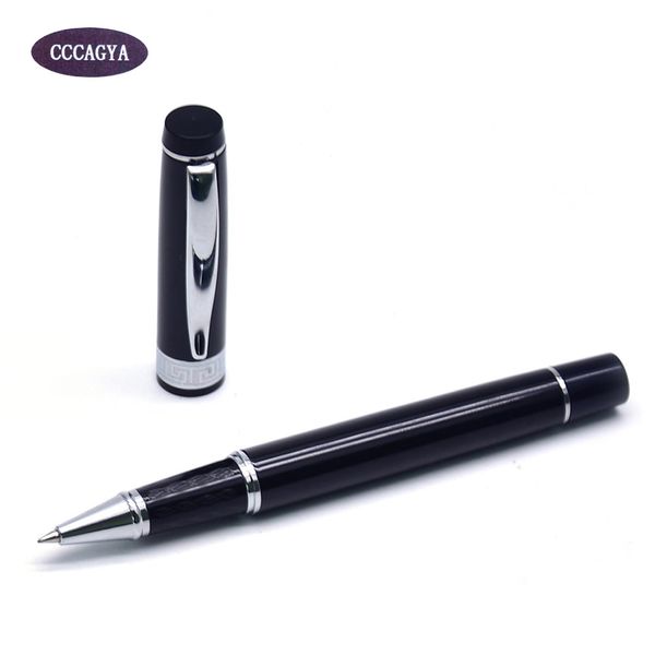 

cccagya a023 gel pen learn office stationery school gift luxury pen l business writing business novelty metal ballpoint, Blue;orange