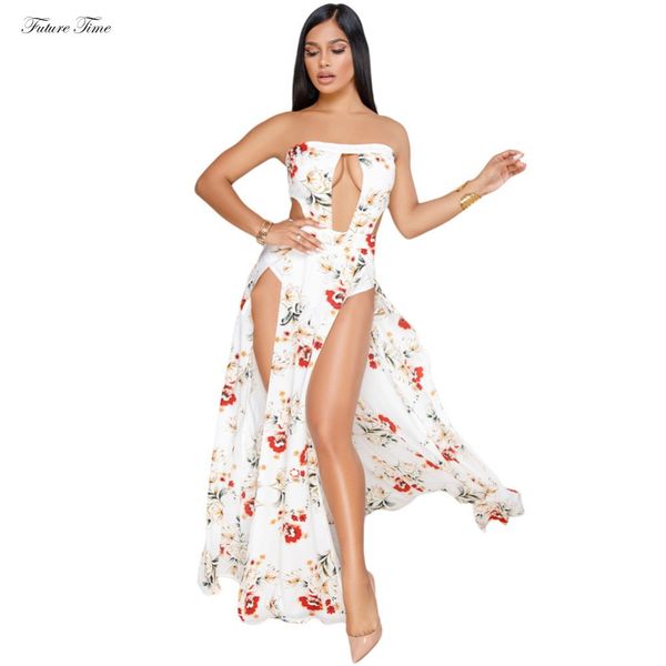 

dress women hollow out summer dresses wrap vestidos print color beach dress bohemian 2019 spring spring c1730, Black;gray