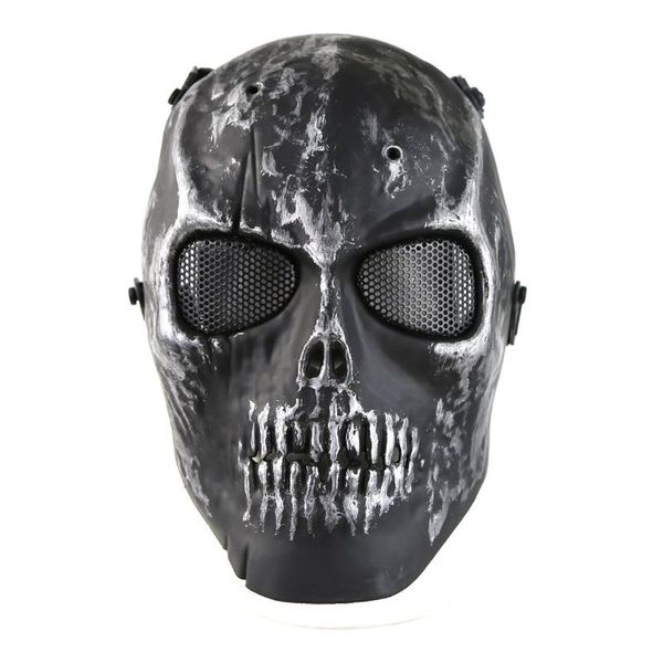 

halloween protective mask shantou horrifying mask full face protective horror scare punishment