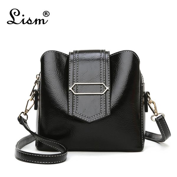 

small messenger bag women handbags vintage pu leather crossbody bags for women shoulder bag sac a main new