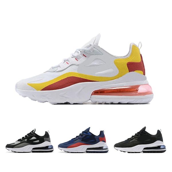 

react men running shoes discount bauhaus optical triple black blue void fashion mens trainers breathable sports sneakers ing