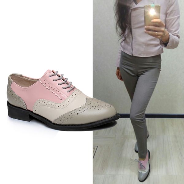 

women oxford spring shoes genuine leather loafers for woman sneakers female oxfords ladies single shoes strap 2019 summer shoes, Black