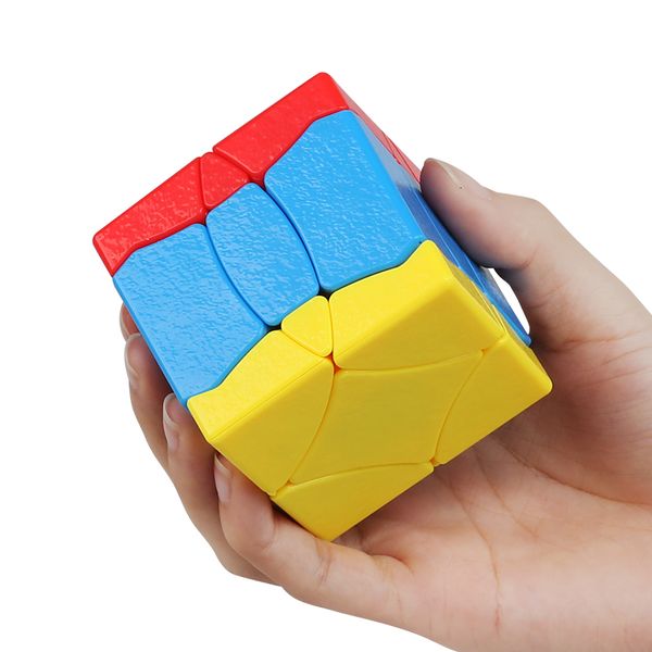 

no.1 cube bainiaochaofeng frosted magic cube patented hundred birds shengshou toys for children educational toys christmas gift