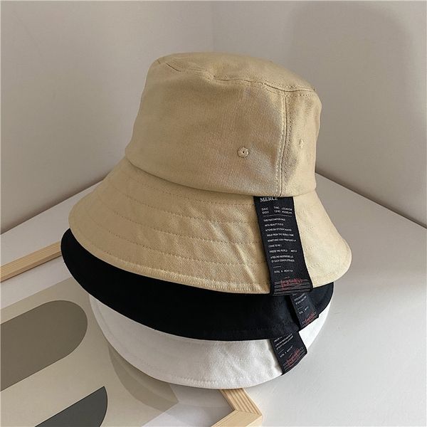 

black fisherman sunscreen fisherman women's summer casual all-match sunscreen sun hat men's basin hat tide, Blue;gray