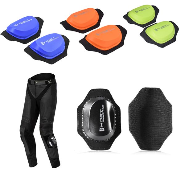 

2019 new ghost racing motorcycle protective kneepad knee armor for motorcycle riding racing bicycle cycling orange green black