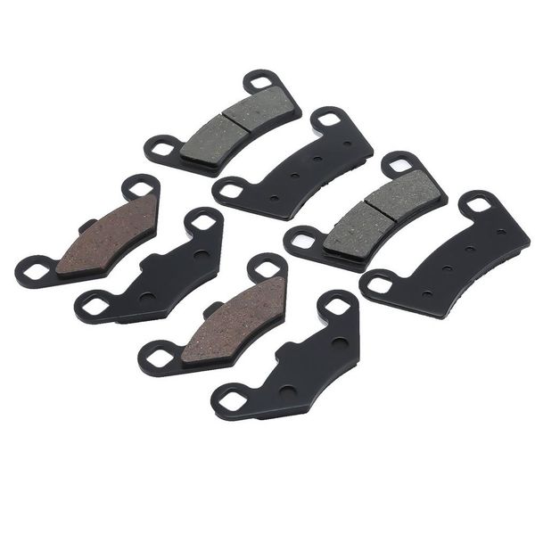 

front & rear brake pads - polaris razor rzr 800, rzr 800 s & 570 car and motorcycle accessories