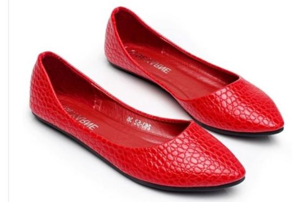 

women's shoes in spring and autumn flat bottom pointed end@2237, Black