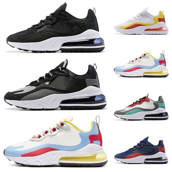 

discount new color react casual running shoes men sports mens trainers sneakers outdoors size eur40-45 drop shipping, White;red