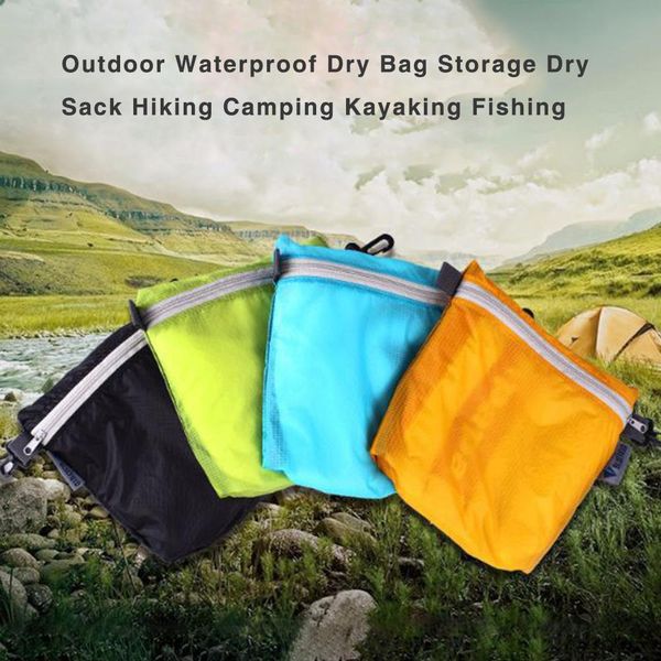 

outdoor waterproof dry bag storage dry sack hiking camping kayaking fishing