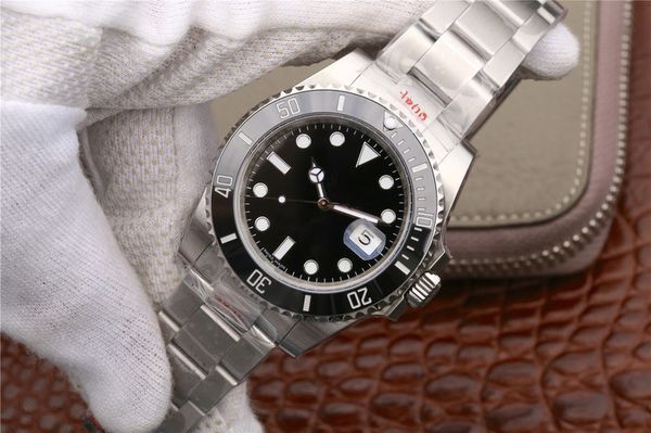 

2019 luxury uper 904l teel v9 ver ion men automatic cal 3135 watch black blue ceramic bezel dial 116610 116619 eta waterproof men watche