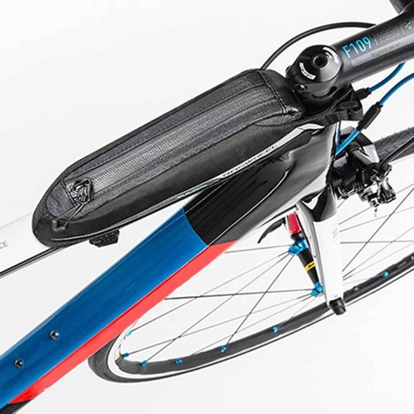 

0.4l cycling mountain bike front tube bag professional bicycle front beam storage pouch
