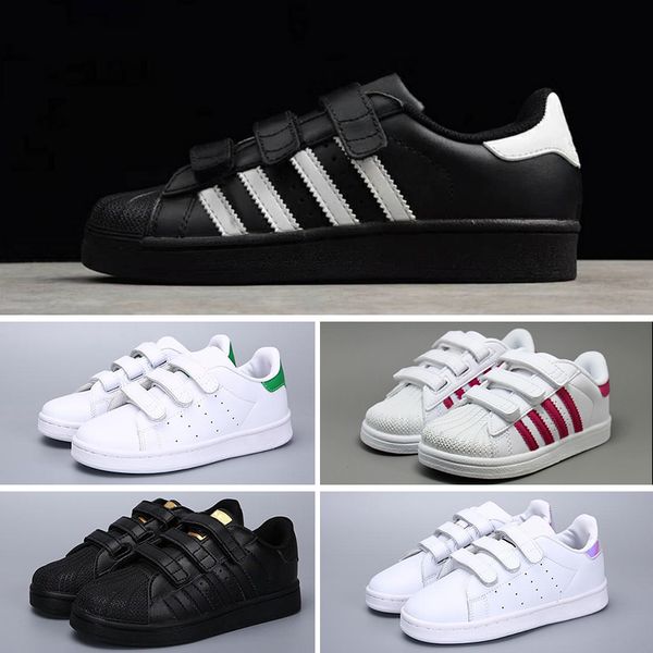 adidas superstar 80s enfant blanche