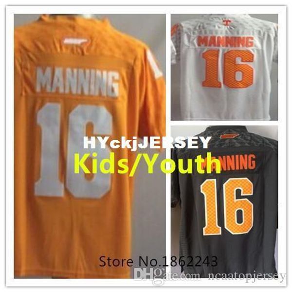 peyton manning jersey for kids
