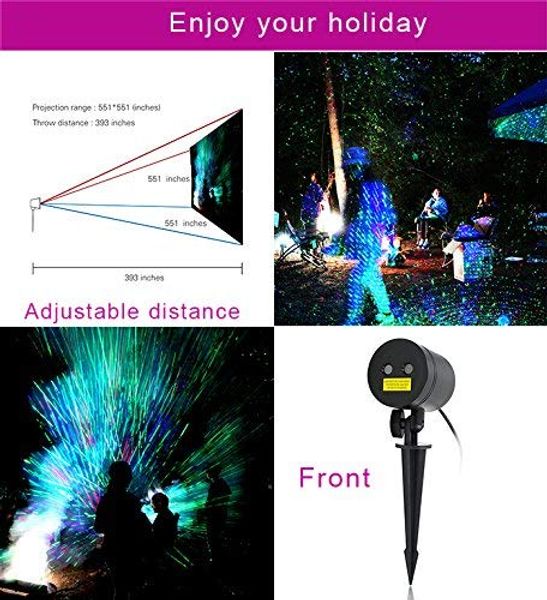 

starry laser lights landscape projector lights outdoor waterproof laser lamp for outdoor garden/yard/wall family gathering party