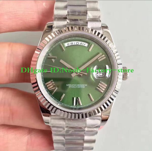 

8 tyle dial uper factory new v2 ver ion trap luxury watch 2813 movement 40 mm automatic 228239 228206 men watch watche, Slivery;black