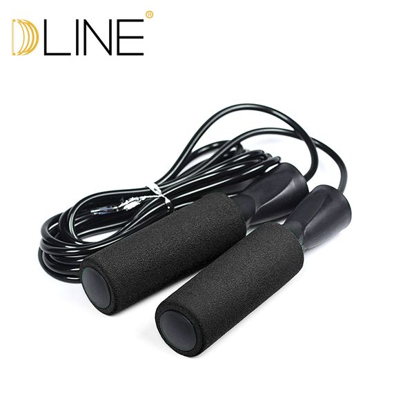 

jump rope plastic skipping skip adjustable 3 meters wire jumping ropes for crossfit fitnesss training equimpment exercise workou