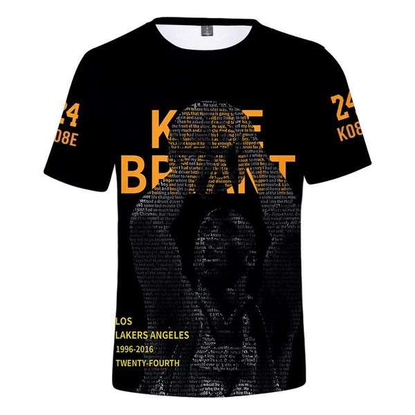 

rip summer mmba mens tshirts letter printed casual loose boys short sleeve crew neck male tees, White;black