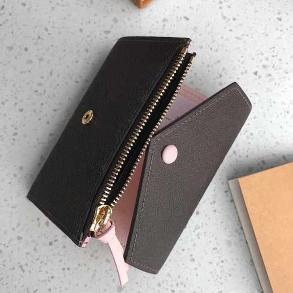 

роскошные бумажники высокого качества из натуральной кожи multicolor монет кошельки короткие бумажник держателя карты женщины человек класси, Red;black