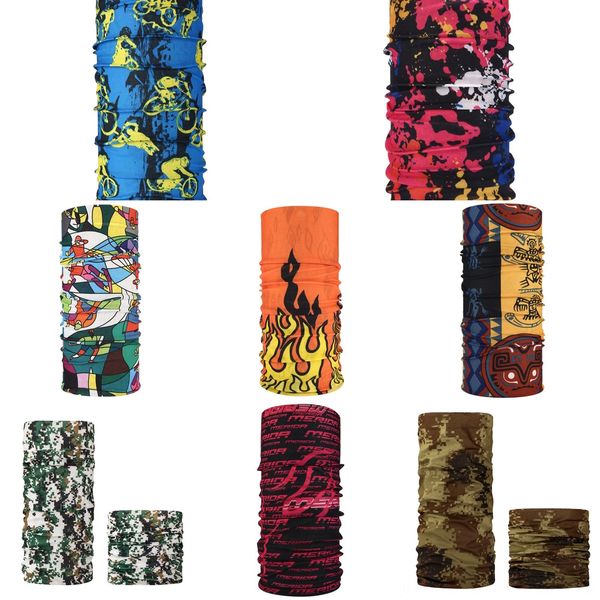 

k2wo0 shipping sport headband fishing scarf neck cant shield face mask bicycle bandana headwear ring scarf bicycle balaclava i gaiter breath, Black