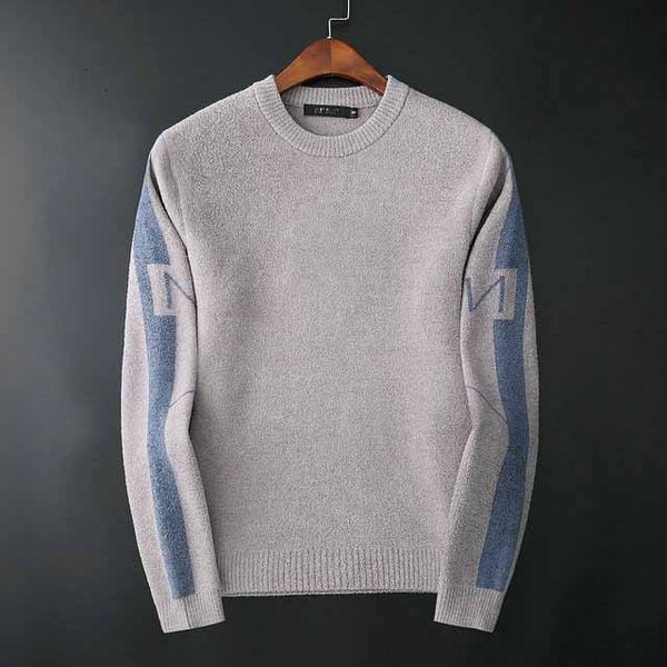 

с логотипом мужских роскошного свитером способом качеством высокого новым вязаным свитером продажи удобных открытым свитером случайных дикие, White;black