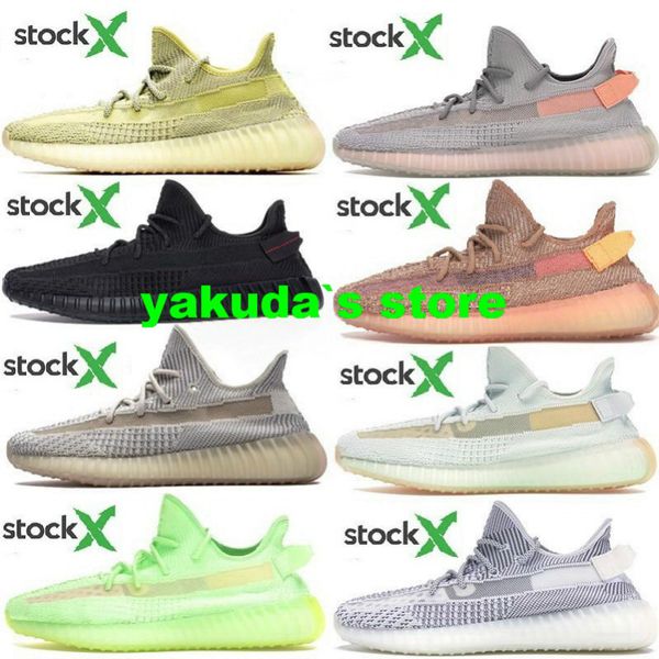 

2020 v2 gid glow 2019 обувь с tail box ешая earth light desert sage синде yecheil дизайнерские кроссовки кроссовки