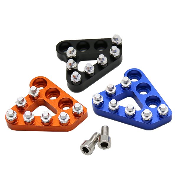 

rear foot brake pedal step plate tip rear brake pad fit for 690 950 990
