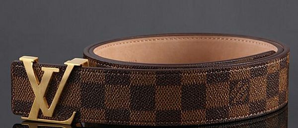 

selling designer luxury large belt fashion belt men's and women's belt factory wholesale plaid, Black;brown