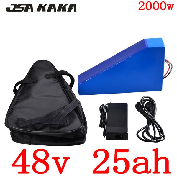 

tax 1000w 2000w 48v 25ah 48v 25ah electric bike battery ebike battery 48v lithium battery with bms and 54.6v 5a 50a charger