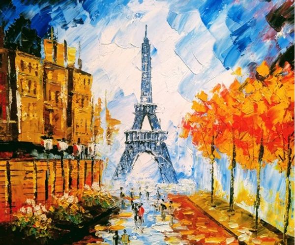 

Full Square/Round Drill 5D DIY Diamond Painting "tower" Embroidery Cross Stitch Mosaic Home Decor Art Experience toys Gift A0581