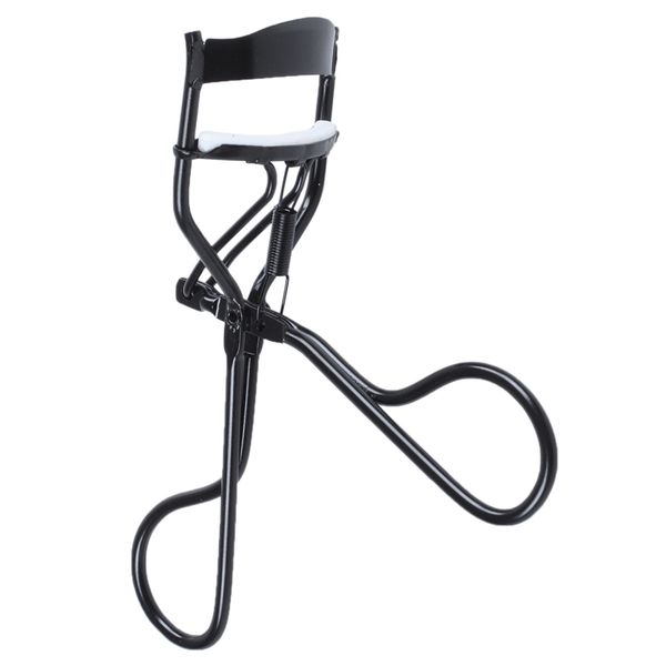 

eyelash curler cosmetic tool black handgrip curling lashes